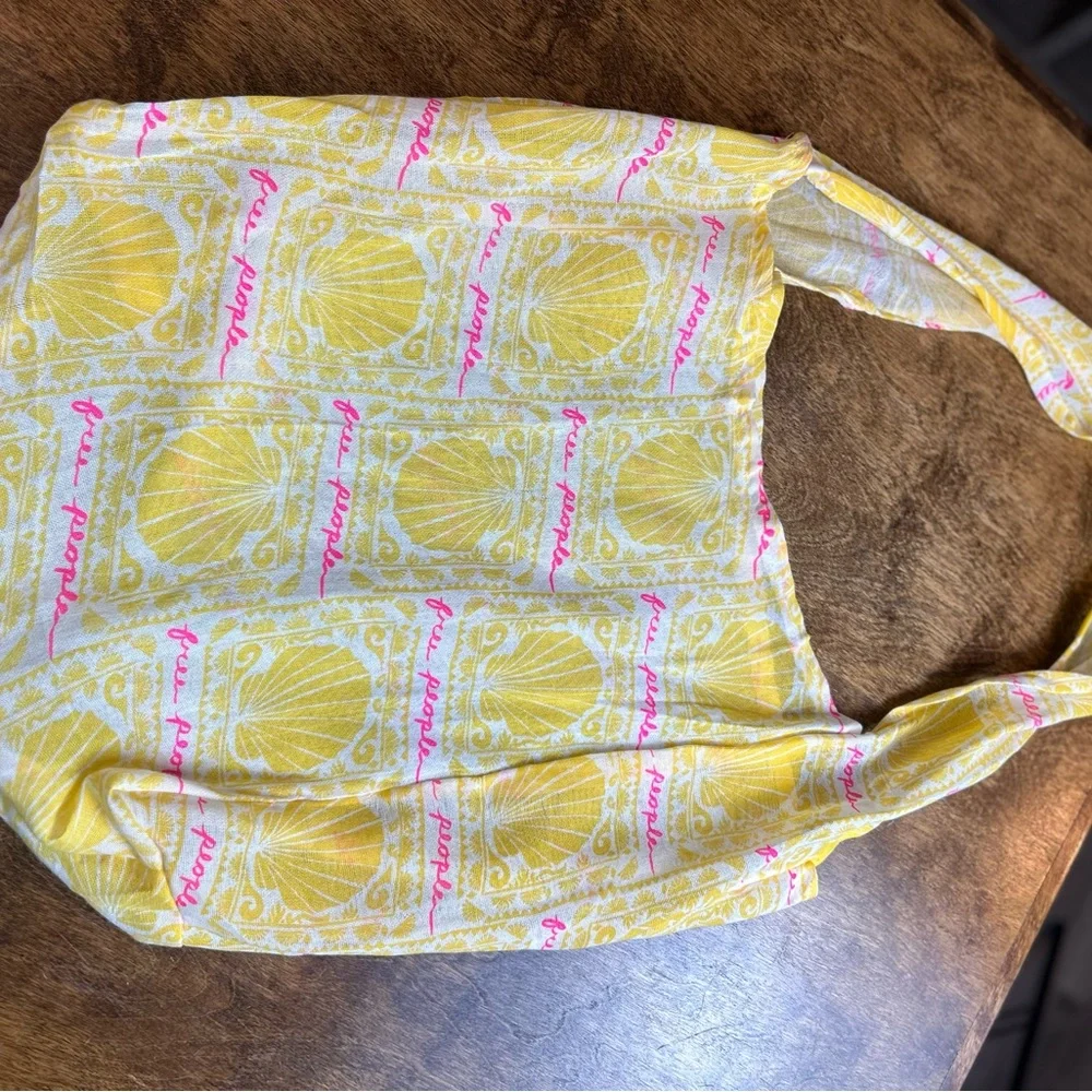 Free People Fabric Bag
